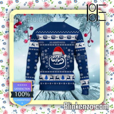 HC Ambri-Piotta Logo Holiday Hat Xmas Sweatshirts b