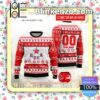 HC CSKA Moscow Hockey Jersey Christmas Sweatshirts