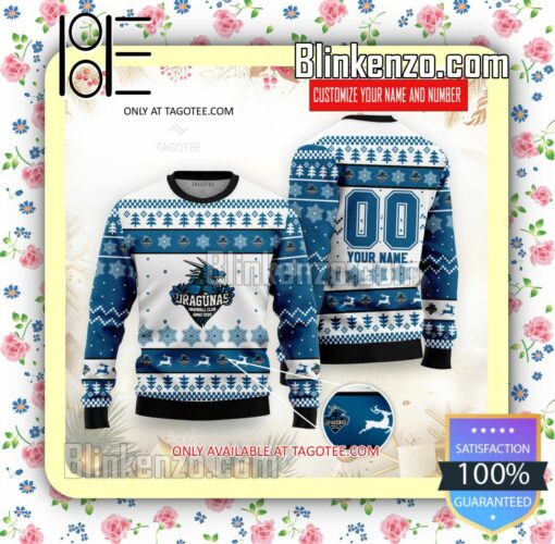 HC Dragunas Klaipeda Handball Holiday Christmas Sweatshirts