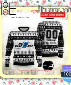 HC Vise BM Handball Holiday Christmas Sweatshirts