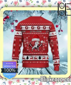 HC Vita Hästen Logo Holiday Hat Xmas Sweatshirts b