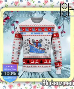 HK Zemgale LLU Logo Holiday Hat Xmas Sweatshirts a