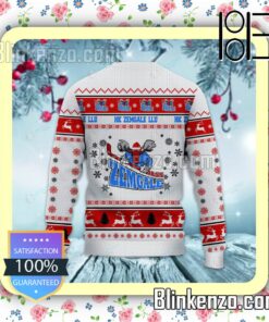 HK Zemgale LLU Logo Holiday Hat Xmas Sweatshirts b