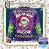 Ha Ha Happy Christmas Joker Holiday Christmas Sweatshirts
