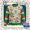 Haikyuu Characters Xmas Cosplay Knitted Christmas Jumper