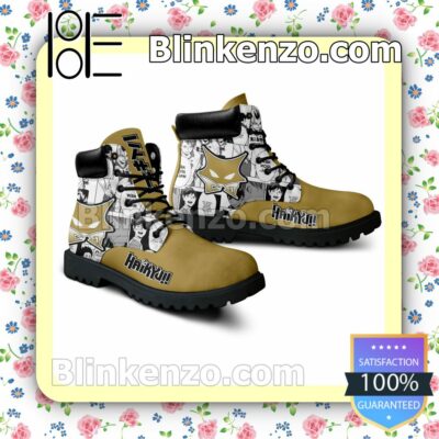 Haikyuu MSBY Timberland Boots Men a