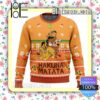 Hakuna Matata The Lion King Disney Knitted Christmas Jumper