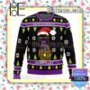 Half Of You Are On My Naughty List! Thanos Marvel Knitted Christmas Jumper