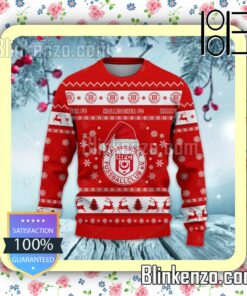 Hallescher FC Logo Holiday Hat Xmas Sweatshirts a