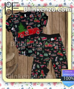 Hallmark Hot Cocoa And Christmas Movies Pajama Sleep Sets a