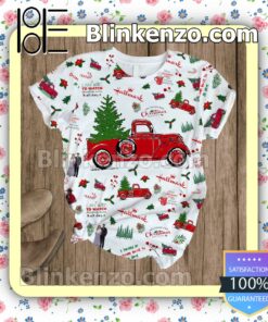 Hallmark Hot Cocoa And Christmas Movies Pajama Sleep Sets b