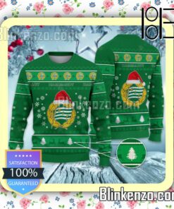 Hammarby Fotboll Logo Holiday Hat Xmas Sweatshirts