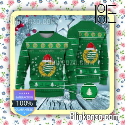 Hammarby Fotboll Logo Holiday Hat Xmas Sweatshirts