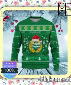 Hammarby Fotboll Logo Holiday Hat Xmas Sweatshirts a