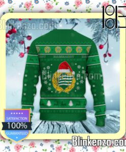 Hammarby Fotboll Logo Holiday Hat Xmas Sweatshirts b