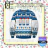 Hamm's Beer Cans Christmas Jumpers