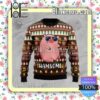Hamsome Cute Pig Knitted Christmas Jumper