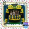 Hank Hill, Bill Dauterive, Dale Gribble And Boomhauer King Of The Hill Yep Knitted Christmas Jumper