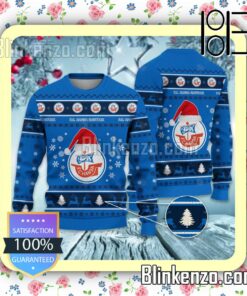 Hansa Rostock Logo Holiday Hat Xmas Sweatshirts