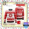 Hapoel Ramat Gan Soccer Holiday Christmas Sweatshirts