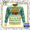 Happy Animal Villagers Animal Crossing Knitted Christmas Jumper