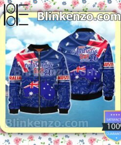 Happy Australia Day January 26 Hoodie Jacket Sweatshirts x