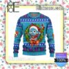 Happy Fairy Tail Manga Anime Knitted Christmas Jumper