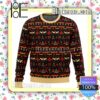 Harry Potter Christmas Ornaments Knitted Christmas Jumper