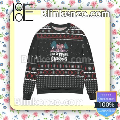 Harry Potter Have A Magical Christmas Christmas Jumpers