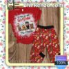 Harry Potter I'd Rather Stay With Gryffindor This Christmas Pajama Sleep Sets
