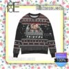 Harry Potter X Friends Snowflake Christmas Jumpers