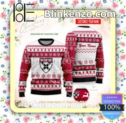 Harvard Business School Online Uniform Christmas Sweatshirts