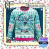Hatsune Miku Symphony Anime Knitted Christmas Jumper