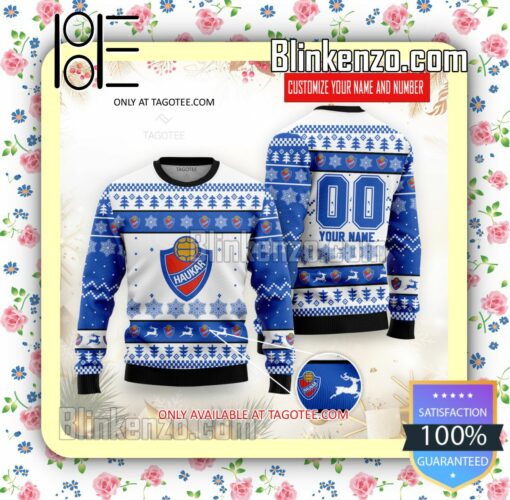 Haukar Handball Holiday Christmas Sweatshirts