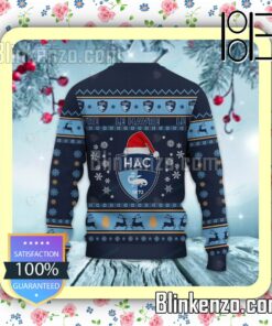 Havre Athletic Club Logo Holiday Hat Xmas Sweatshirts b