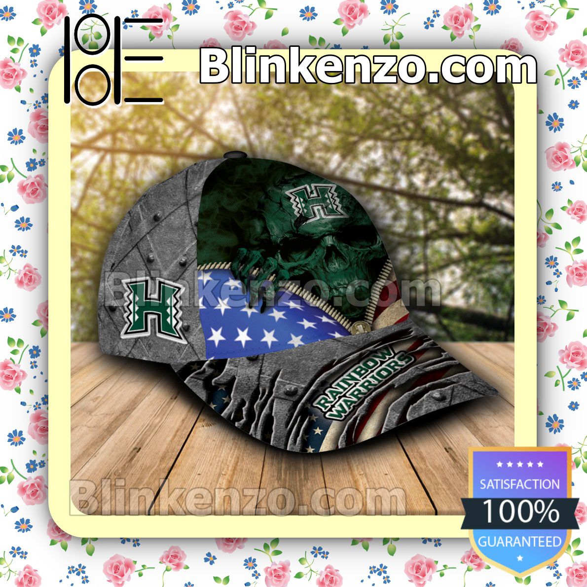 Men's Hawaii Rainbow Warriors Hats