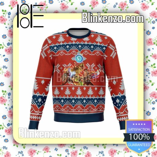 Hearth Stone Pine Tree Christmas Jumper