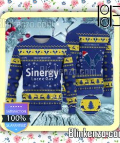 Hellas Verona FC Logo Holiday Hat Xmas Sweatshirts