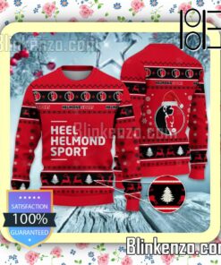 Helmond Sport Logo Holiday Hat Xmas Sweatshirts