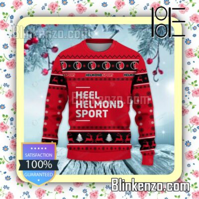 Helmond Sport Logo Holiday Hat Xmas Sweatshirts a