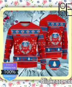 Helsingborgs IF Logo Holiday Hat Xmas Sweatshirts