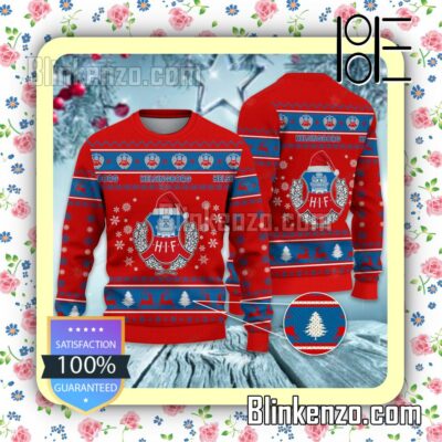 Helsingborgs IF Logo Holiday Hat Xmas Sweatshirts