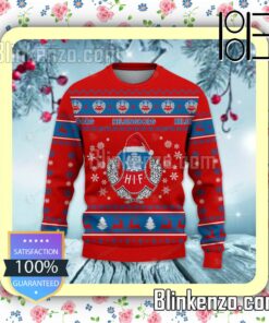 Helsingborgs IF Logo Holiday Hat Xmas Sweatshirts a