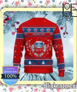 Helsingborgs IF Logo Holiday Hat Xmas Sweatshirts b