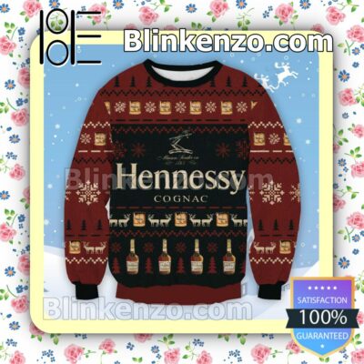 Hennessy Cognac Christmas Jumpers