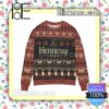 Hennessy Cognac Logo Christmas Jumpers