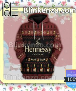 Hennesy Xmas Hooded Sweatshirt