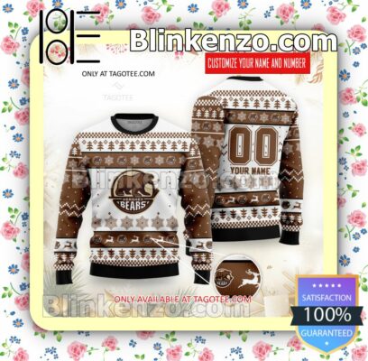 Hershey Bears Hockey Jersey Christmas Sweatshirts