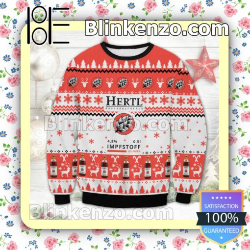 Hertl Brewery Christmas Jumpers