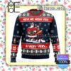 Hey! We Wish You A Futurama Knitted Christmas Jumper